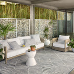 Loloi Rainier Denim / Ivory Rug No.1 Loloi