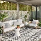 Loloi Rainier Ivory / Pebble Rug Loloi