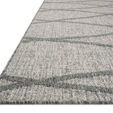 Loloi Rainier Dove / Grey Rug Loloi