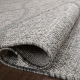 Loloi Rainier Dove / Grey Rug Loloi