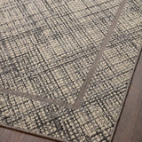 Loloi Rainier Ivory / Charcoal Rug Loloi