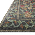 Rifle Paper Co. x Loloi Rosa Black Sample Rug RUGS - synthetic Loloi