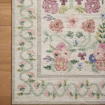 Rifle Paper Co. x Loloi Rosa Ivory Rug 0-RUGS-patterned Loloi