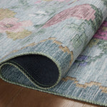 Rifle Paper Co. x Loloi Rosa Sky Sample Rug RUGS - synthetic Loloi