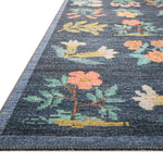 Rifle Paper Co. x Loloi Rosa Navy Rug RUGS - synthetic Loloi