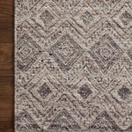 Loloi Raven Taupe / Grey Rug 0-RUGS - wool Loloi
