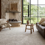 Loloi Raven Dove / Ivory Rug 0-RUGS - wool Loloi