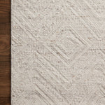 Loloi Raven Ivory / Pebble Rug 0-RUGS - wool Loloi