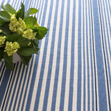 Rugby Stripe Handwoven Indoor/Outdoor Rug RUGS - synthetic Dash & Albert