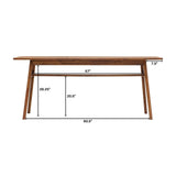 Remi Dining Table FURNITURE - dining tables LH IMPORTS