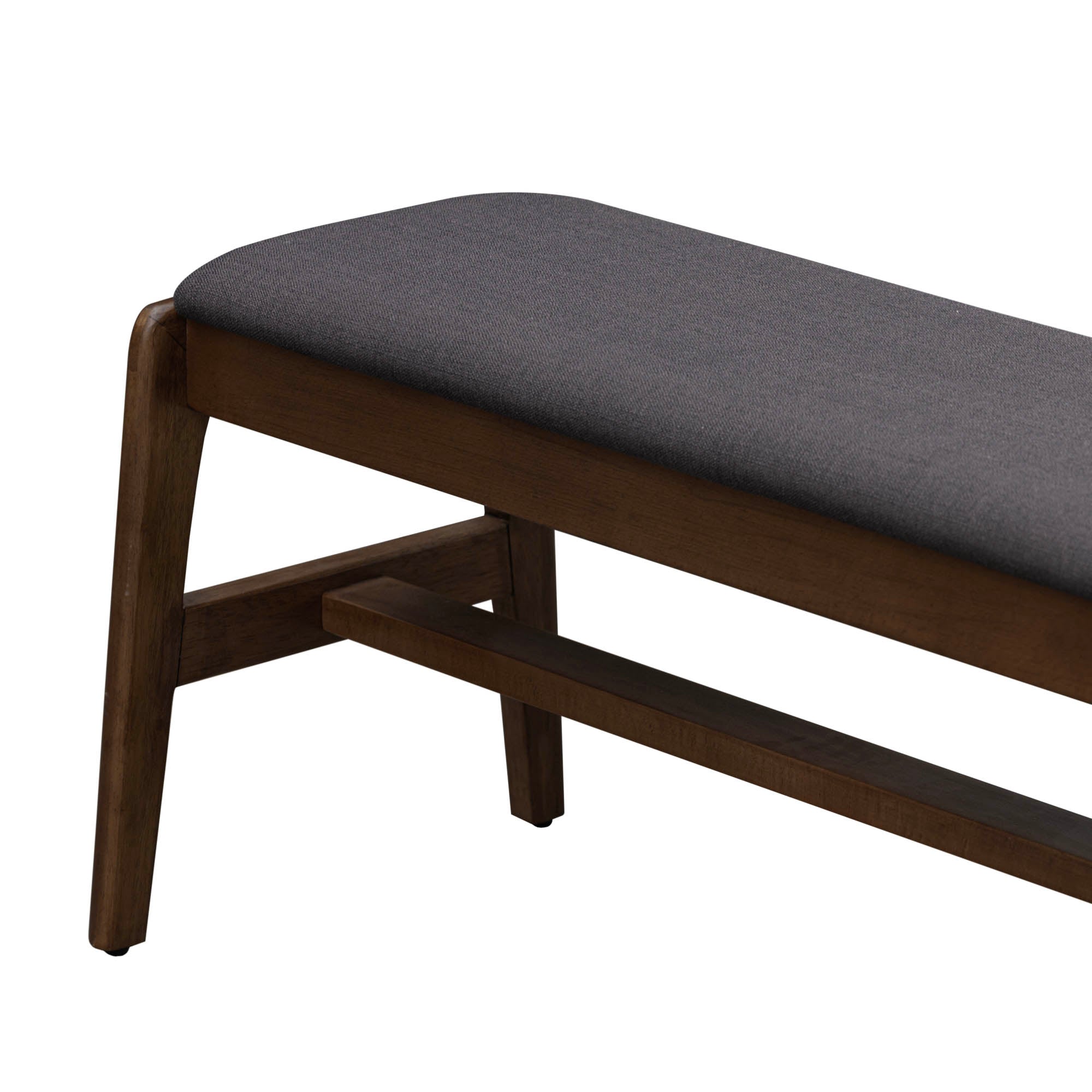 Roux Upholstered Bench FURNITURE - benches LH IMPORTS