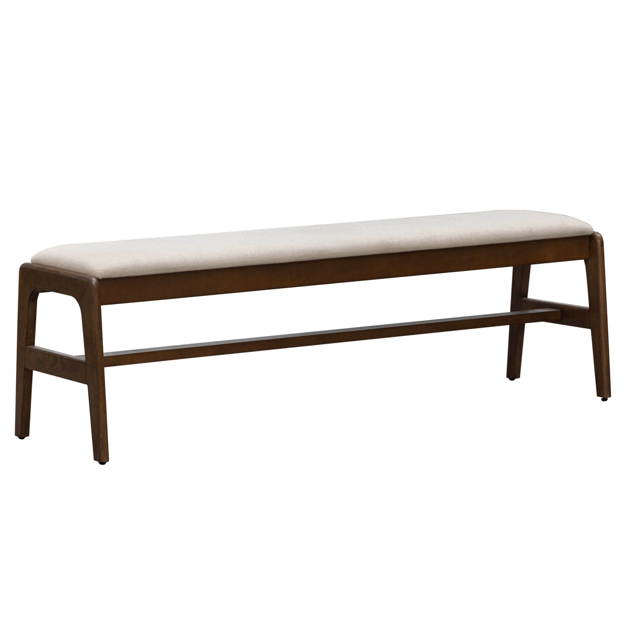 Roux Upholstered Bench FURNITURE - benches LH IMPORTS