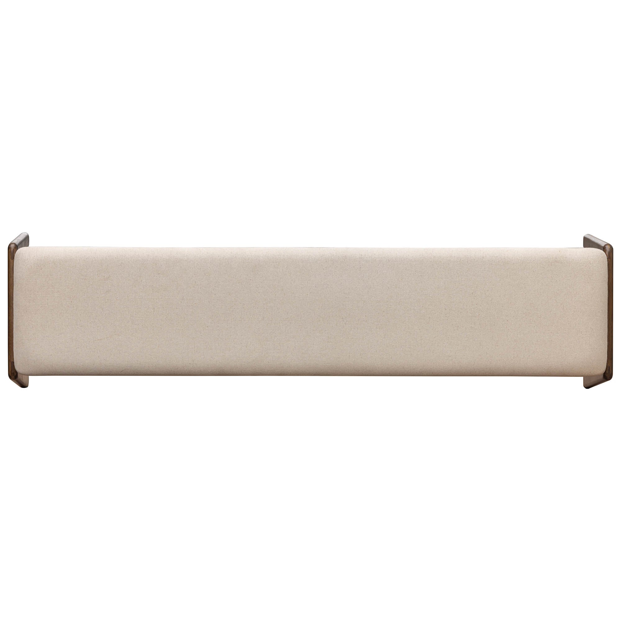 Roux Upholstered Bench FURNITURE - benches LH IMPORTS