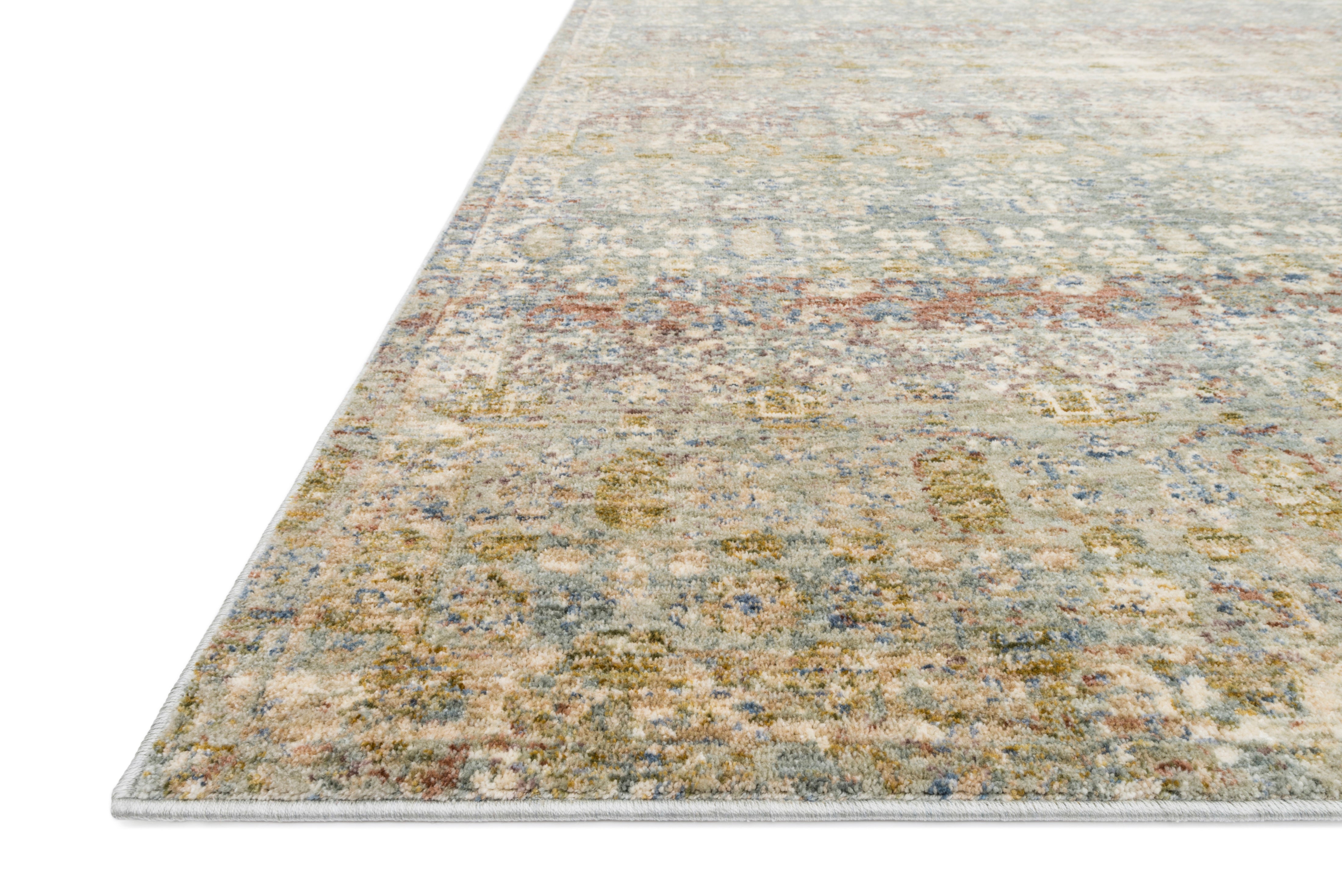 Loloi Revere Grey / Multi Rug RUGS - synthetic Loloi