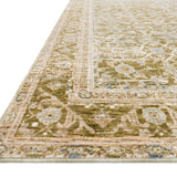 Loloi Revere Avocado / Multi Rug RUGS - synthetic Loloi