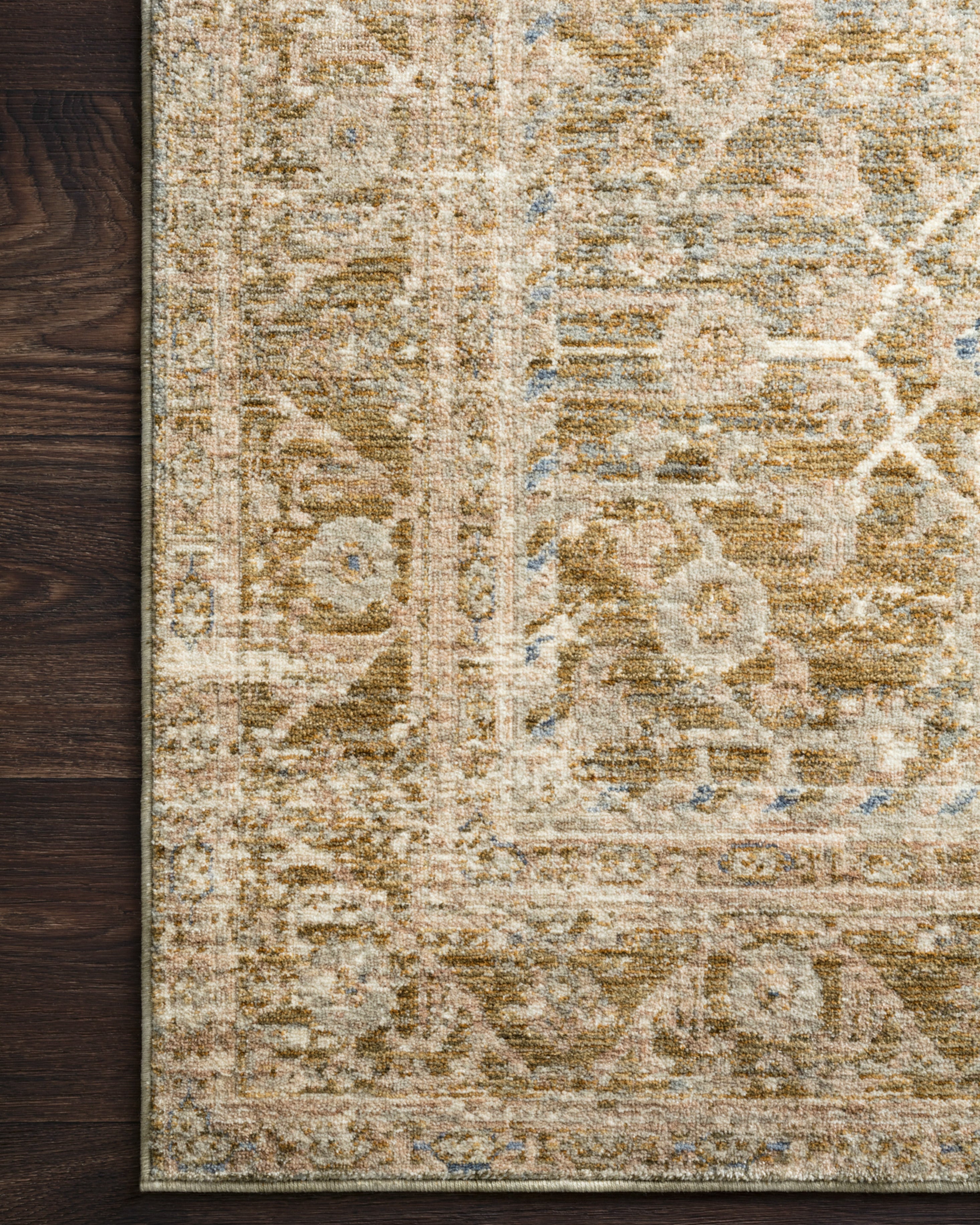 Loloi Revere Avocado / Multi Rug RUGS - synthetic Loloi