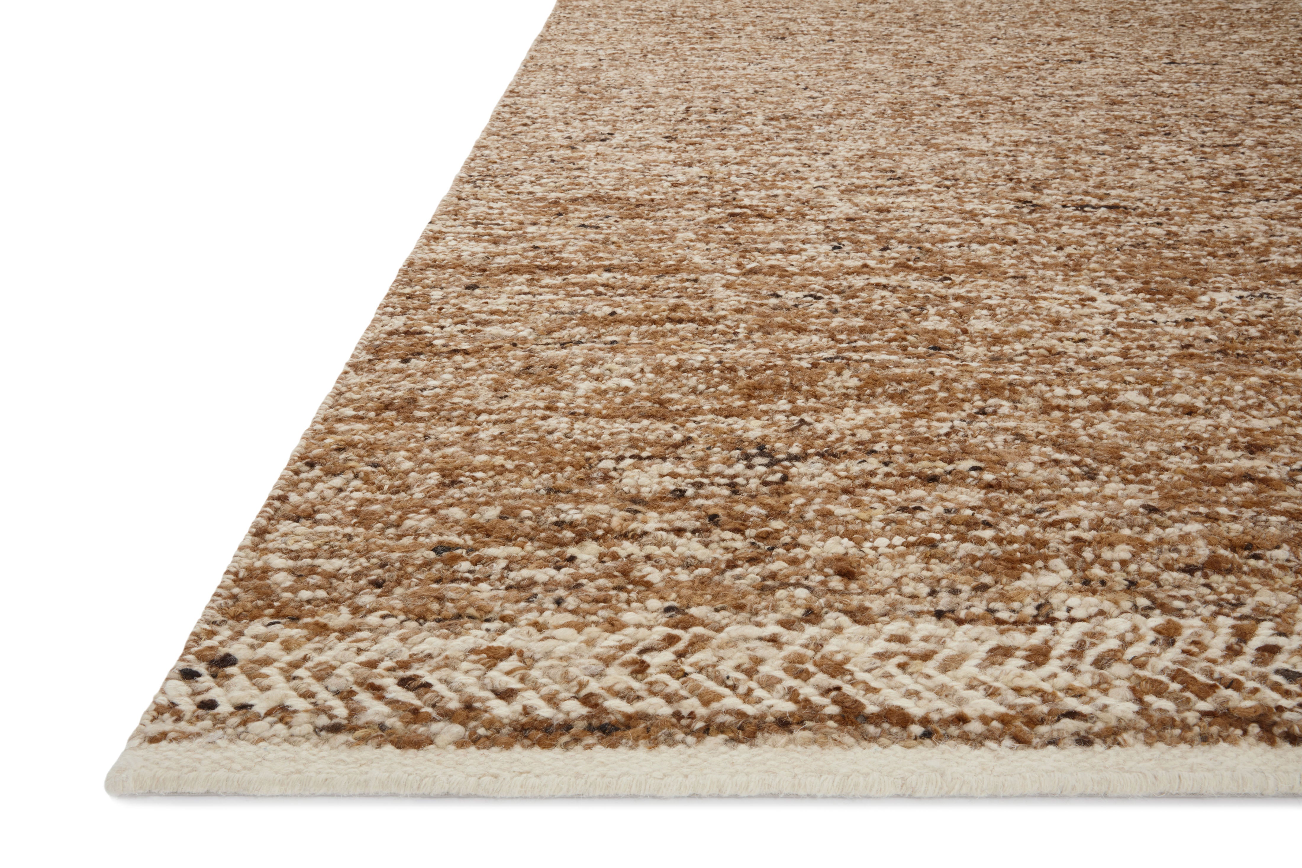 Reyla Caramel / Ivory Rug RUGS - wool Loloi