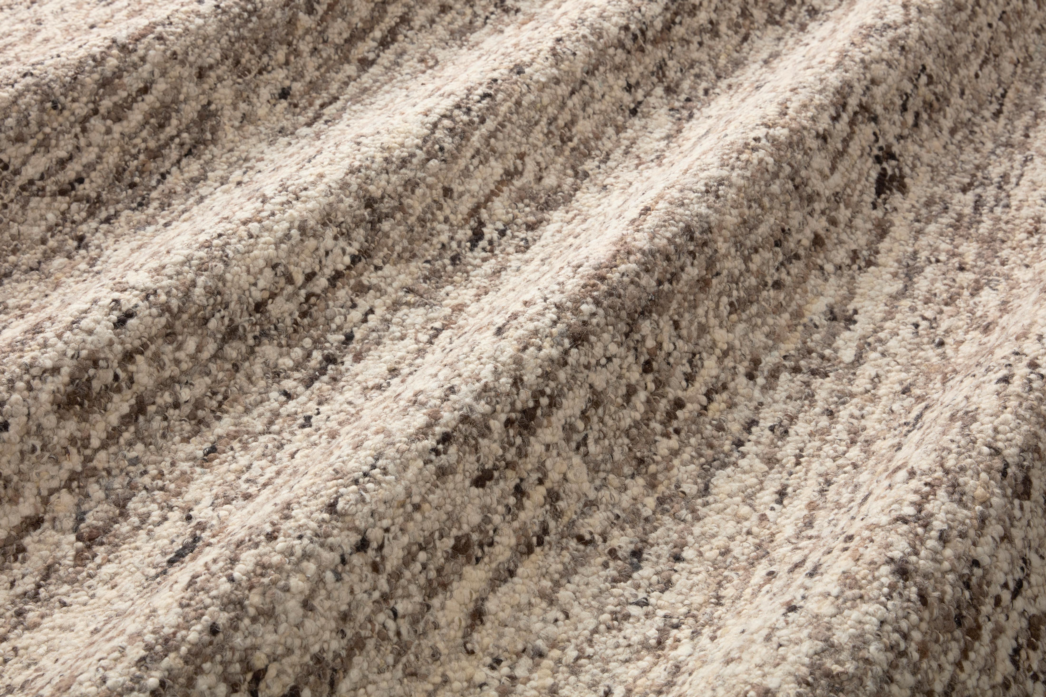 Reyla Granite / Mocha Rug RUGS - wool Loloi