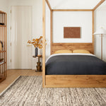 Reyla Granite / Mocha Rug RUGS - wool Loloi