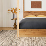 Reyla Granite / Mocha Rug RUGS - wool Loloi