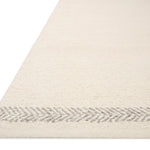 Reyla Ivory / Silver Rug RUGS - wool Loloi