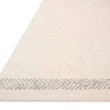 Reyla Ivory / Silver Rug RUGS - wool Loloi