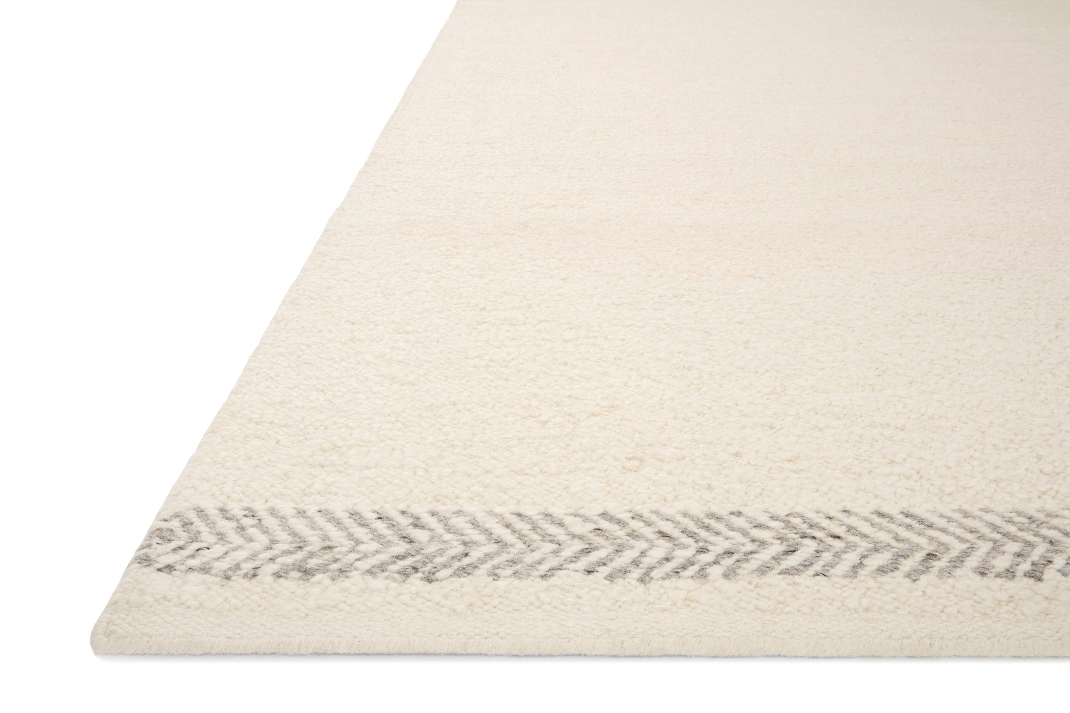 Reyla Ivory / Silver Rug RUGS - wool Loloi