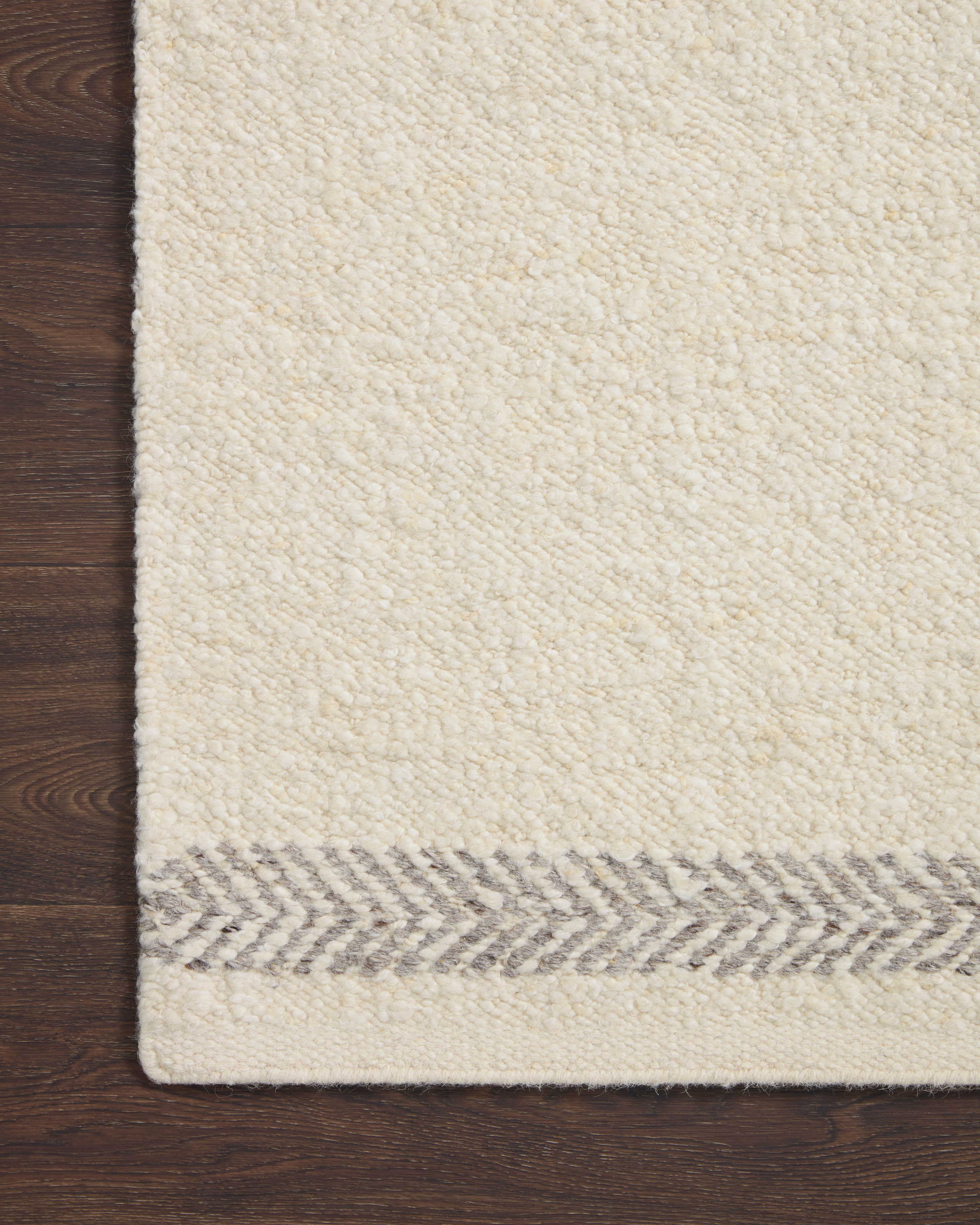 Reyla Ivory / Silver Rug RUGS - wool Loloi