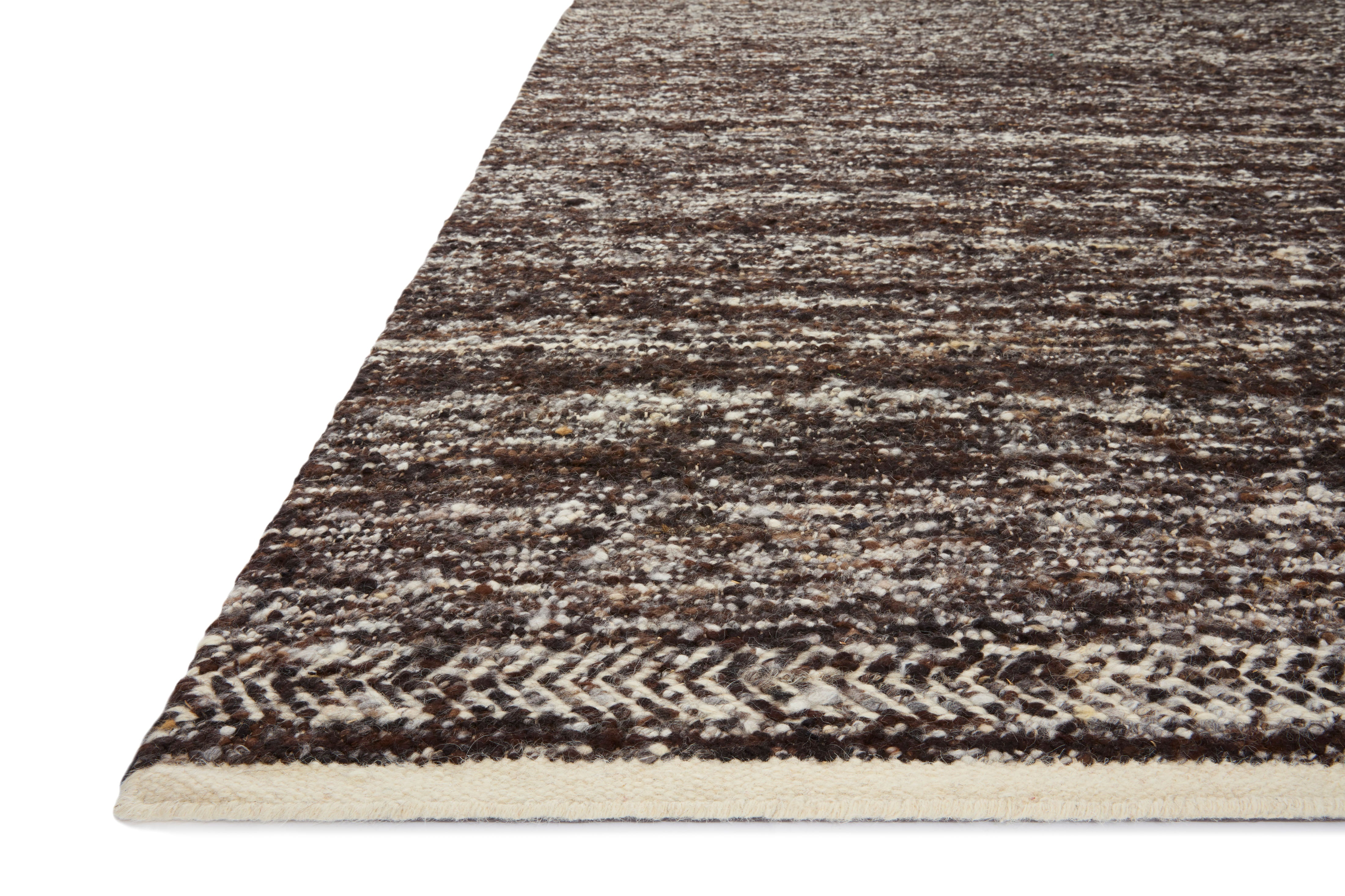 Reyla Mocha / Ivory Rug RUGS - wool Loloi
