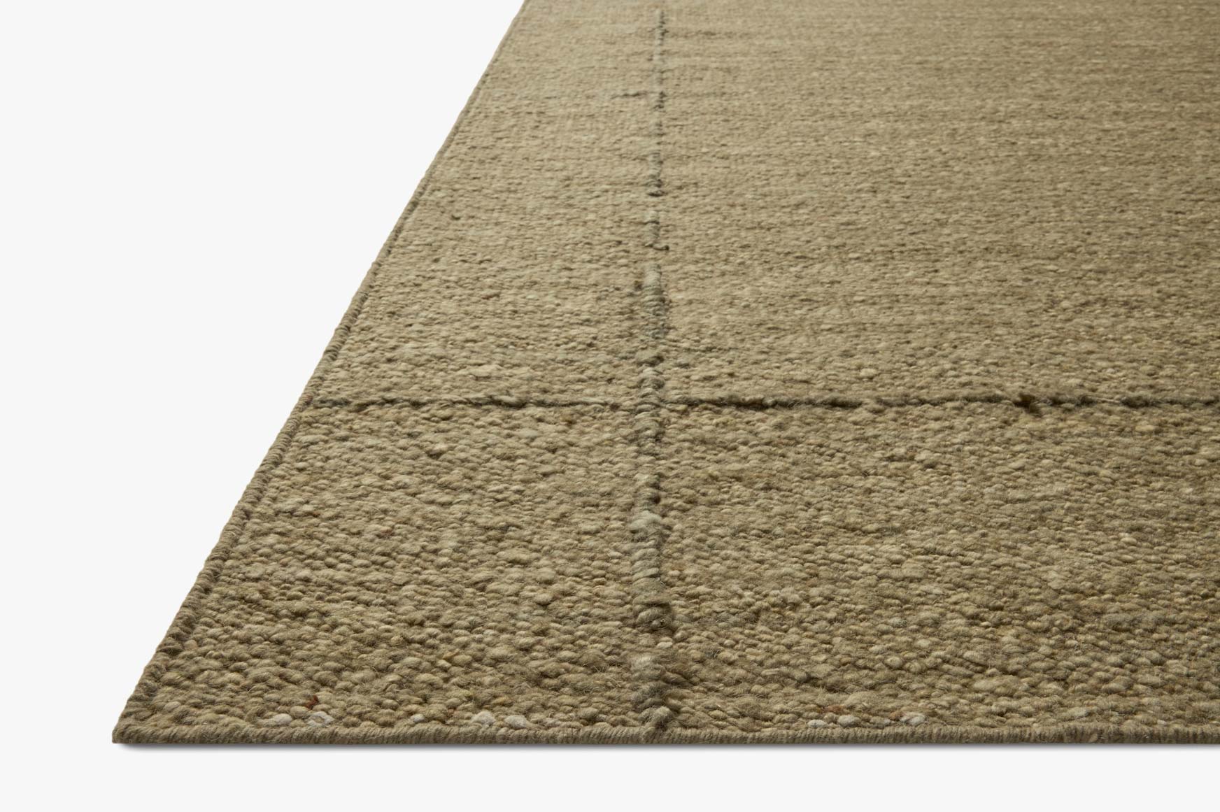 Magnolia Home x Loloi Ridge Olive / Forest Rug - Rug & Weave