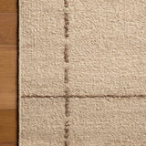Magnolia Home x Loloi Ridge Oatmeal / Brown Rug - Rug & Weave