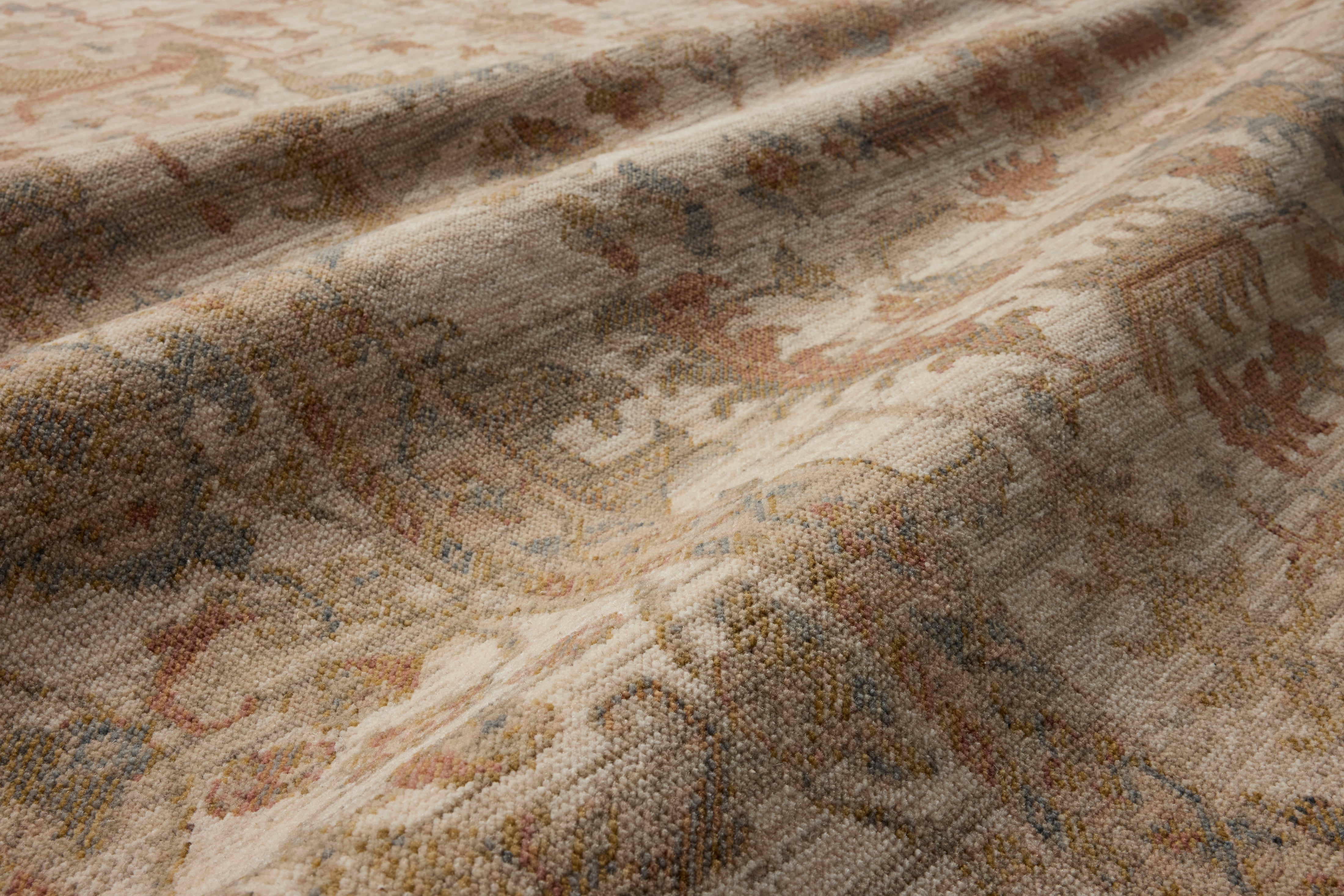 Loloi Reign Ivory / Sunset Rug RUGS - wool Loloi
