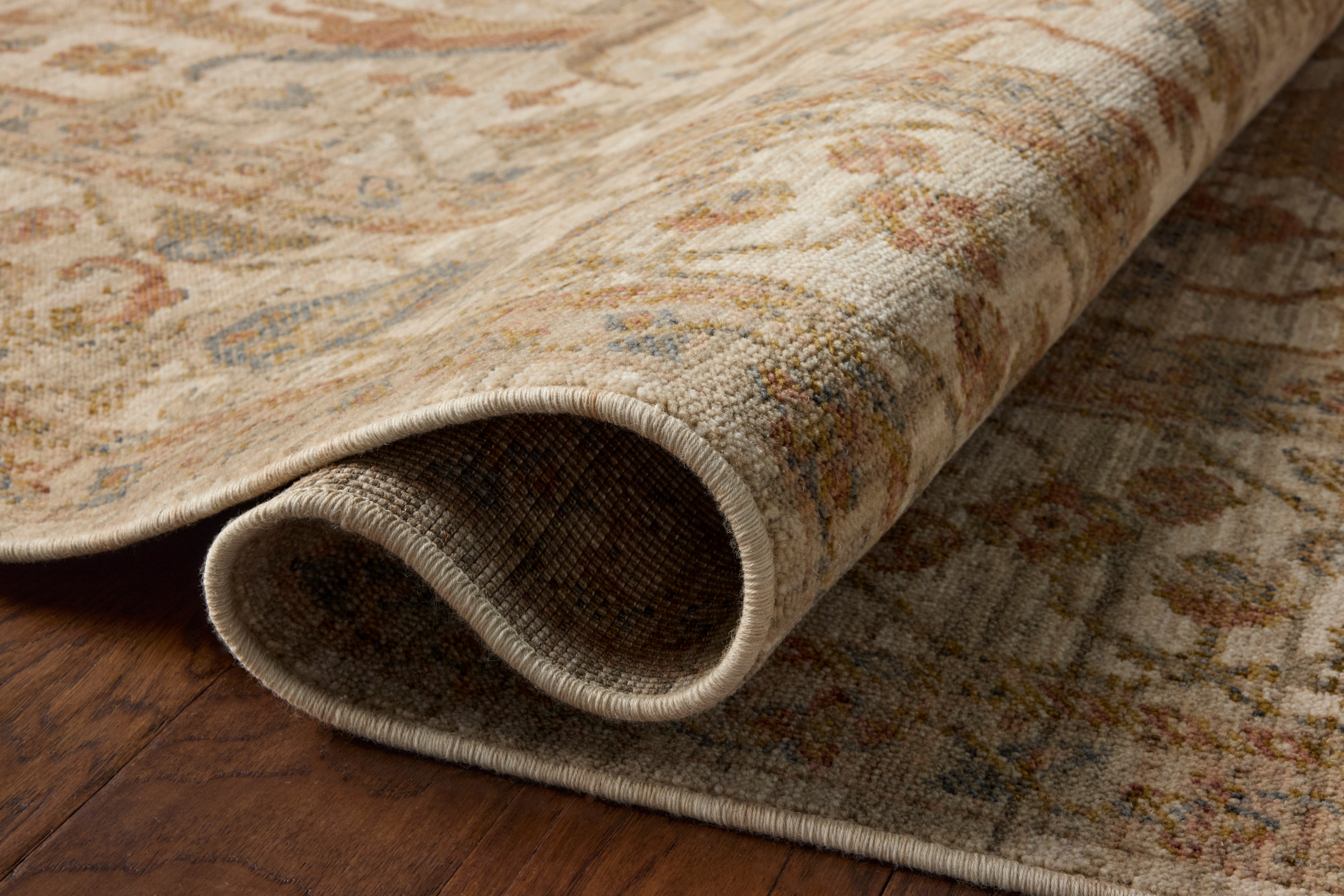 Loloi Reign Ivory / Sunset Rug RUGS - wool Loloi