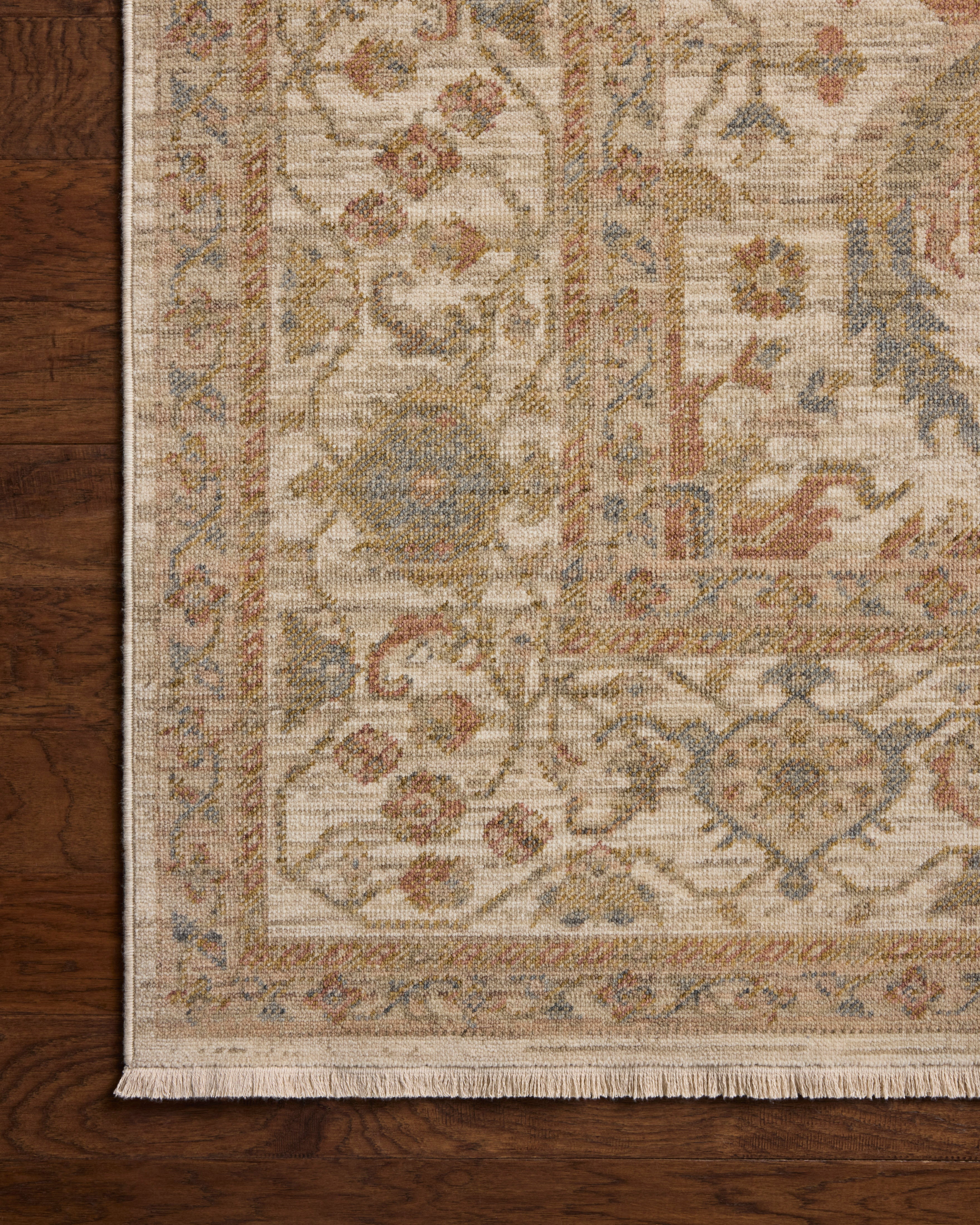 Loloi Reign Ivory / Sunset Rug RUGS - wool Loloi