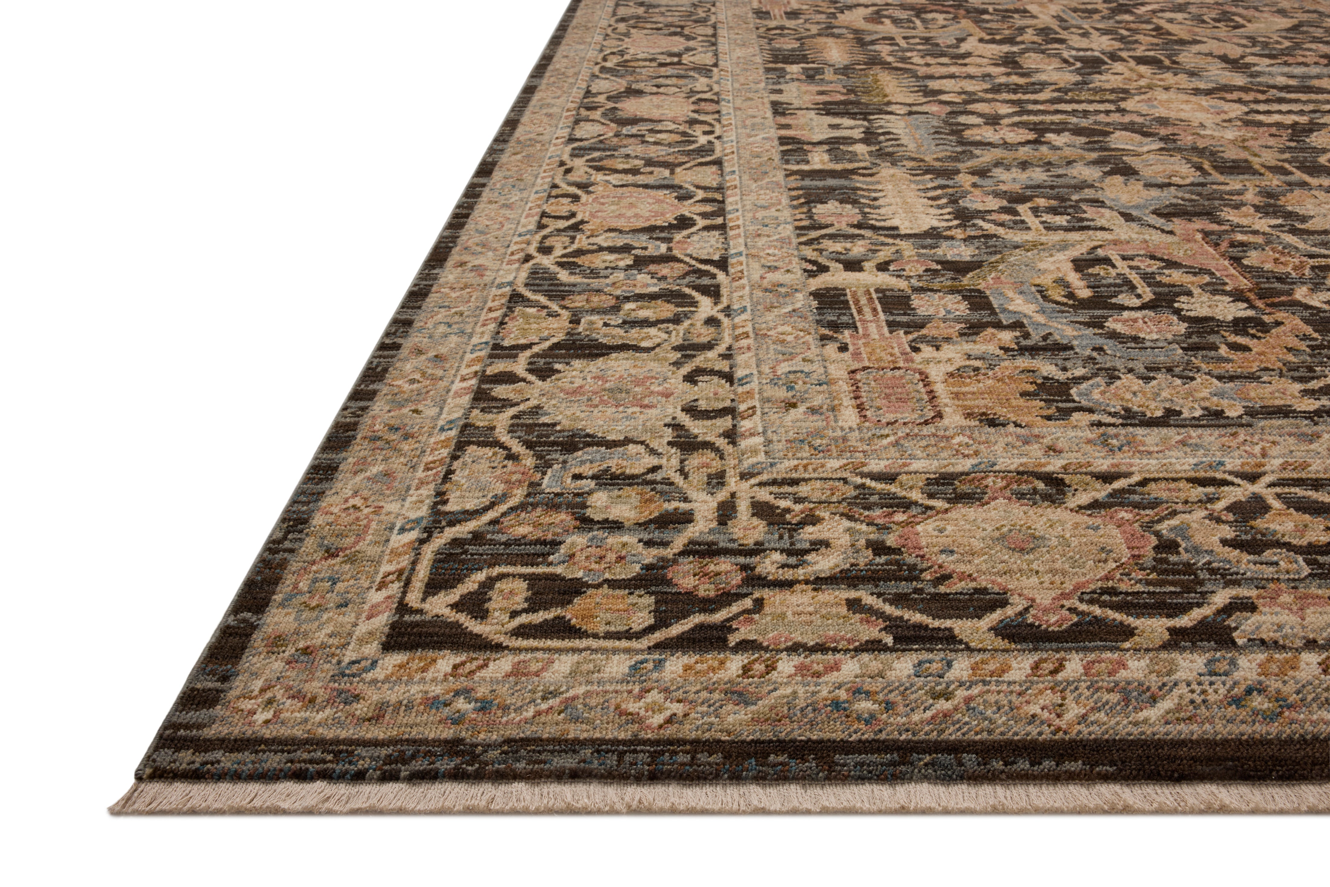 IN STORE - Loloi Reign Midnight / Sunset Rug RUGS - wool Loloi