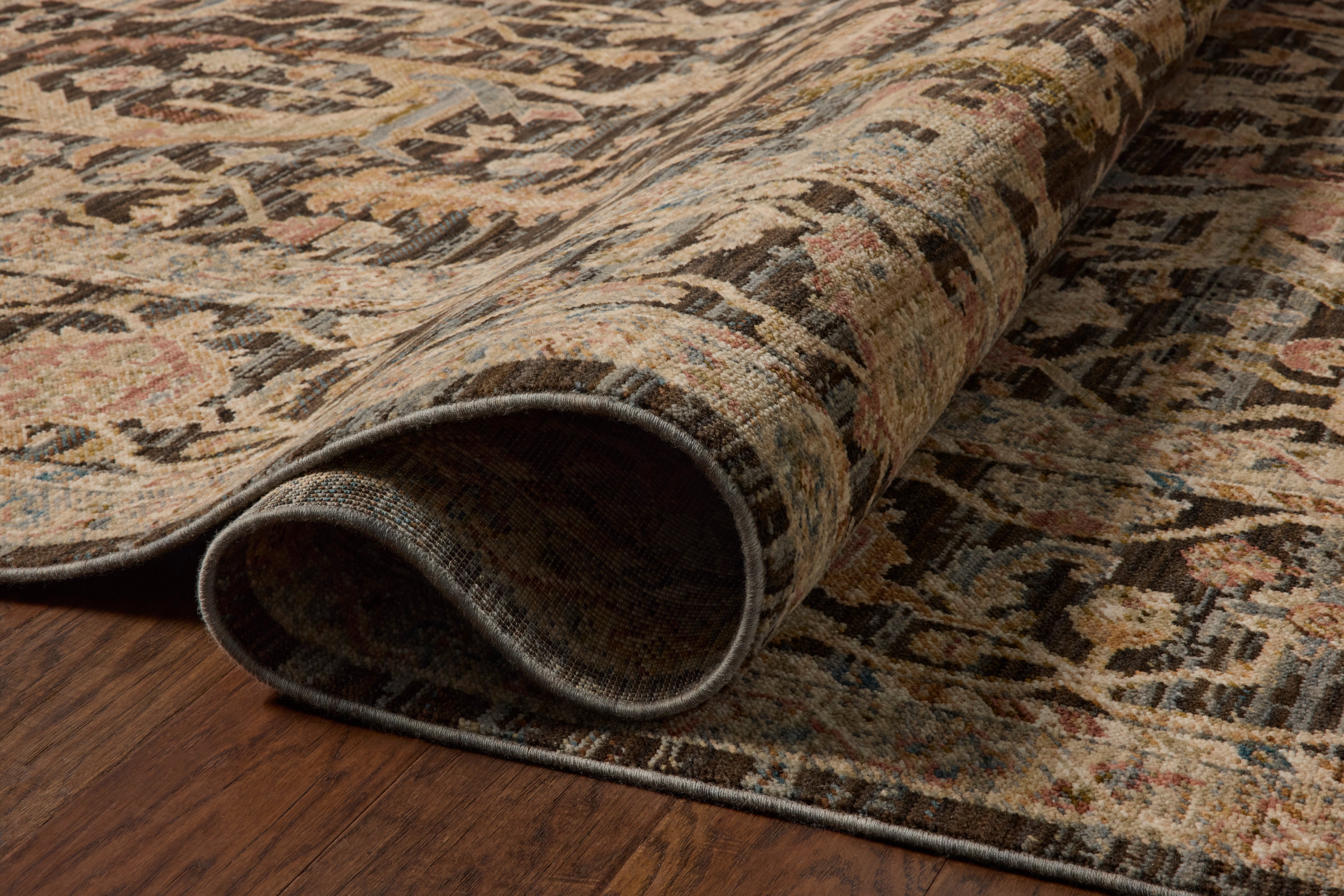 IN STORE - Loloi Reign Midnight / Sunset Rug RUGS - wool Loloi