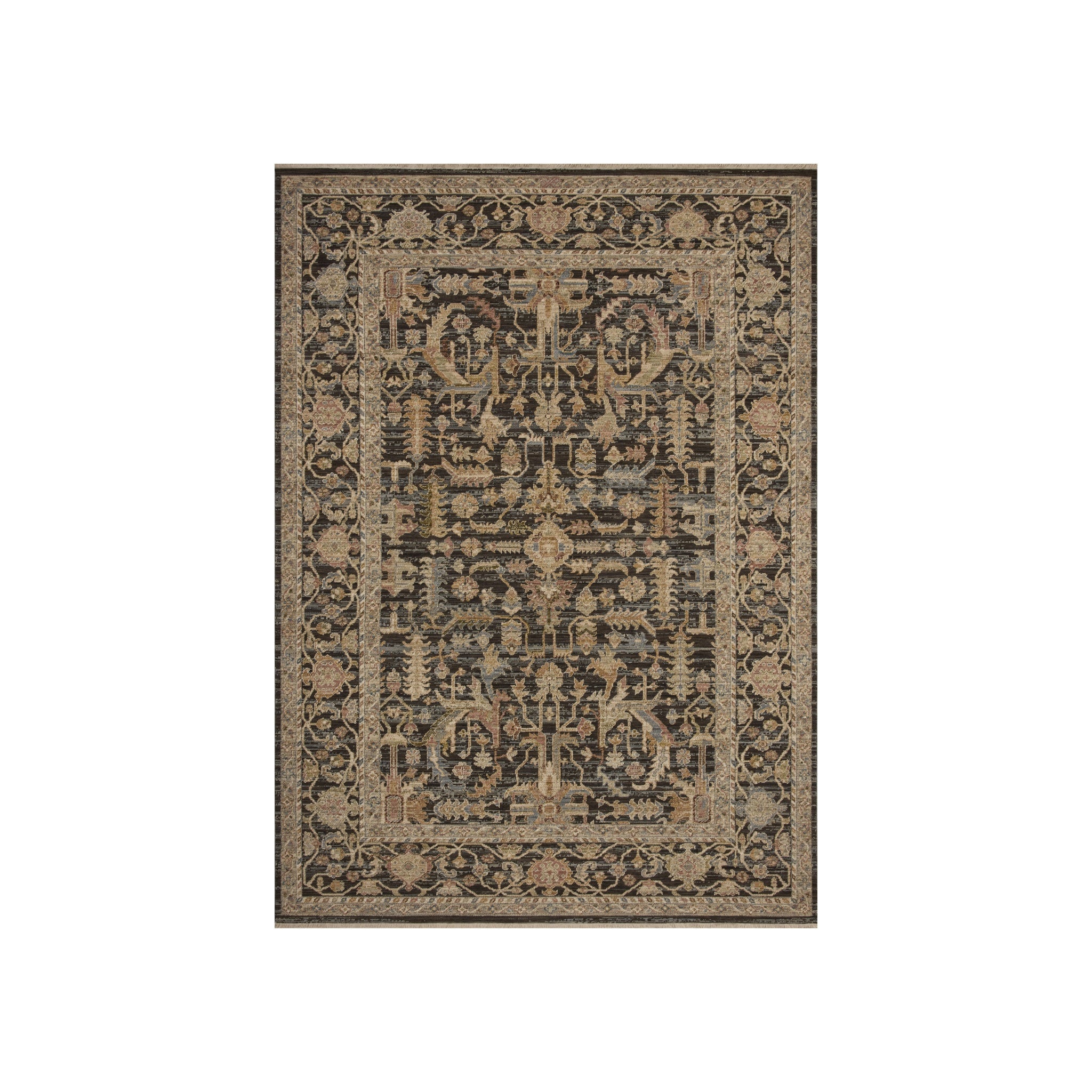 Loloi Reign Midnight / Sunset Rug RUGS - wool Loloi 18" x 18"