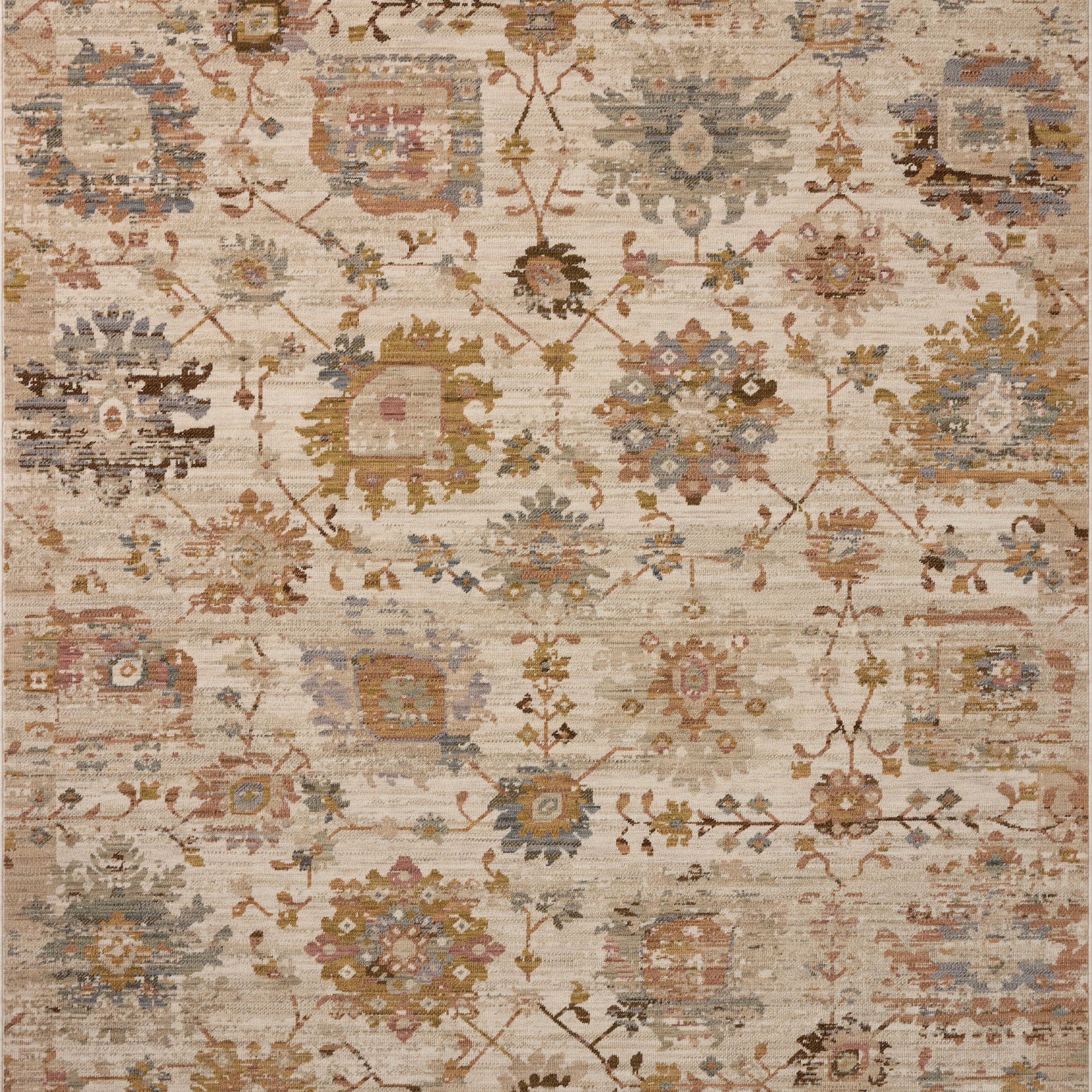 Loloi Reign Ivory / Multi Rug RUGS - wool Loloi