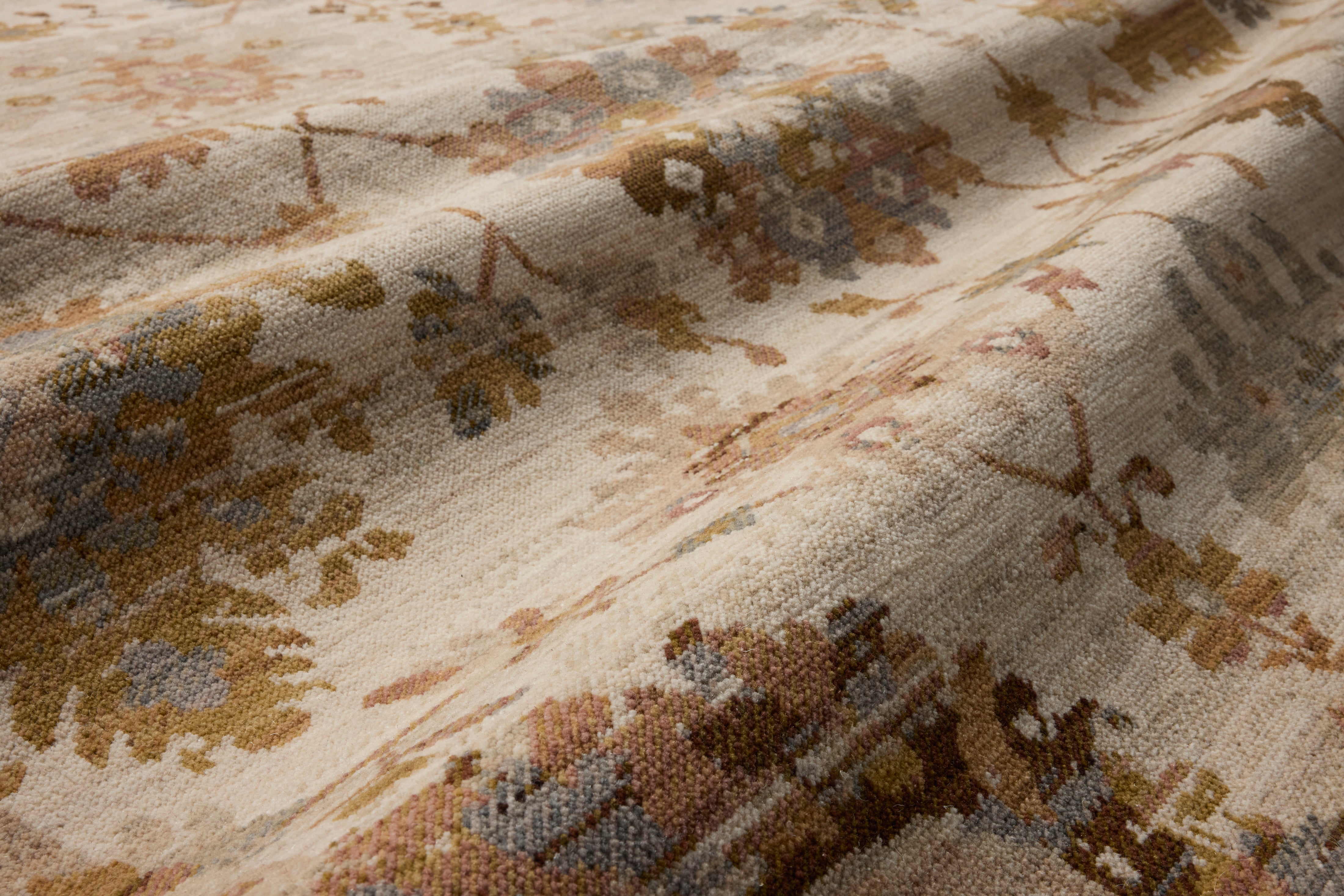 Loloi Reign Ivory / Multi Rug RUGS - wool Loloi 18" x 18"