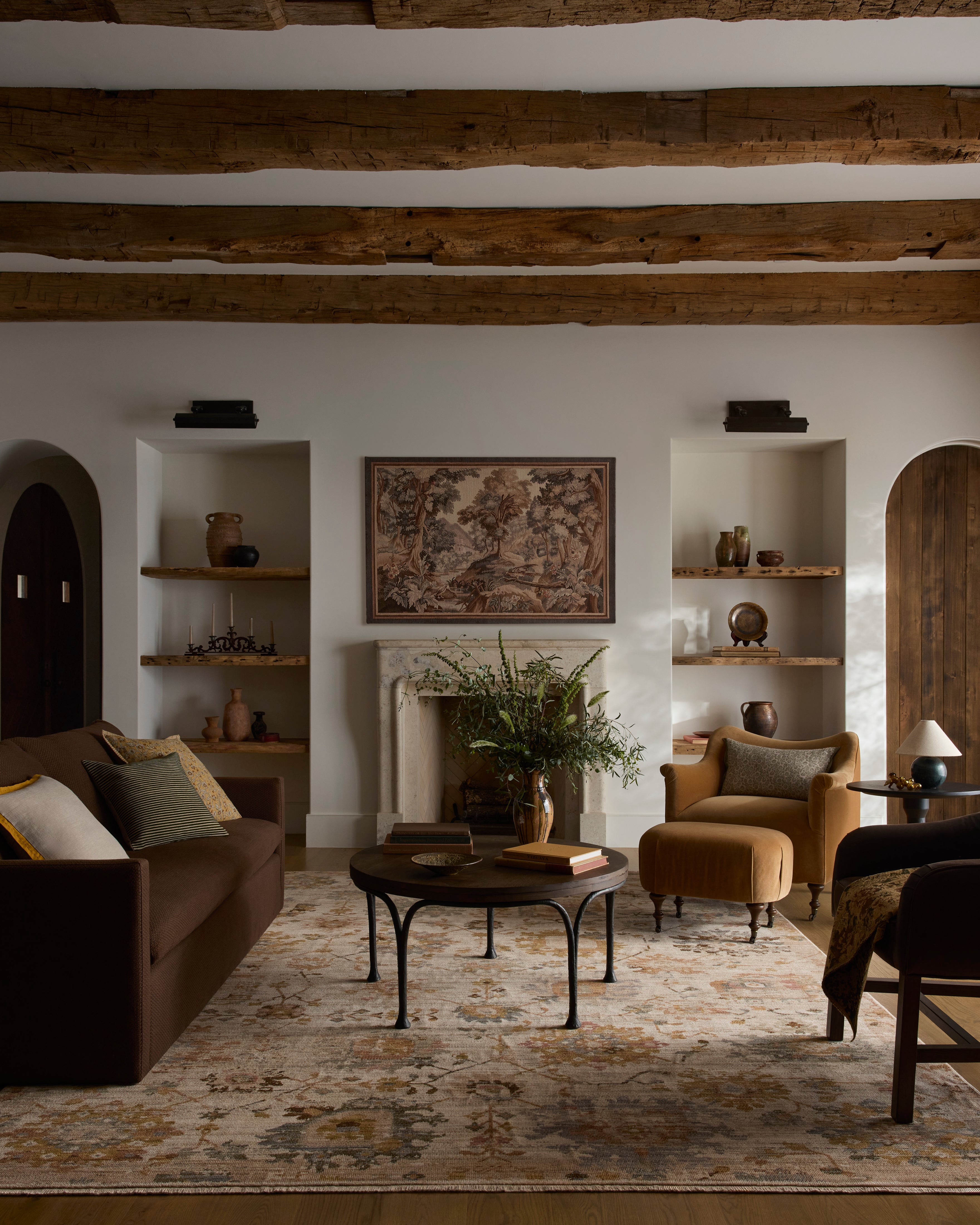 Loloi Reign Ivory / Multi Rug RUGS - wool Loloi