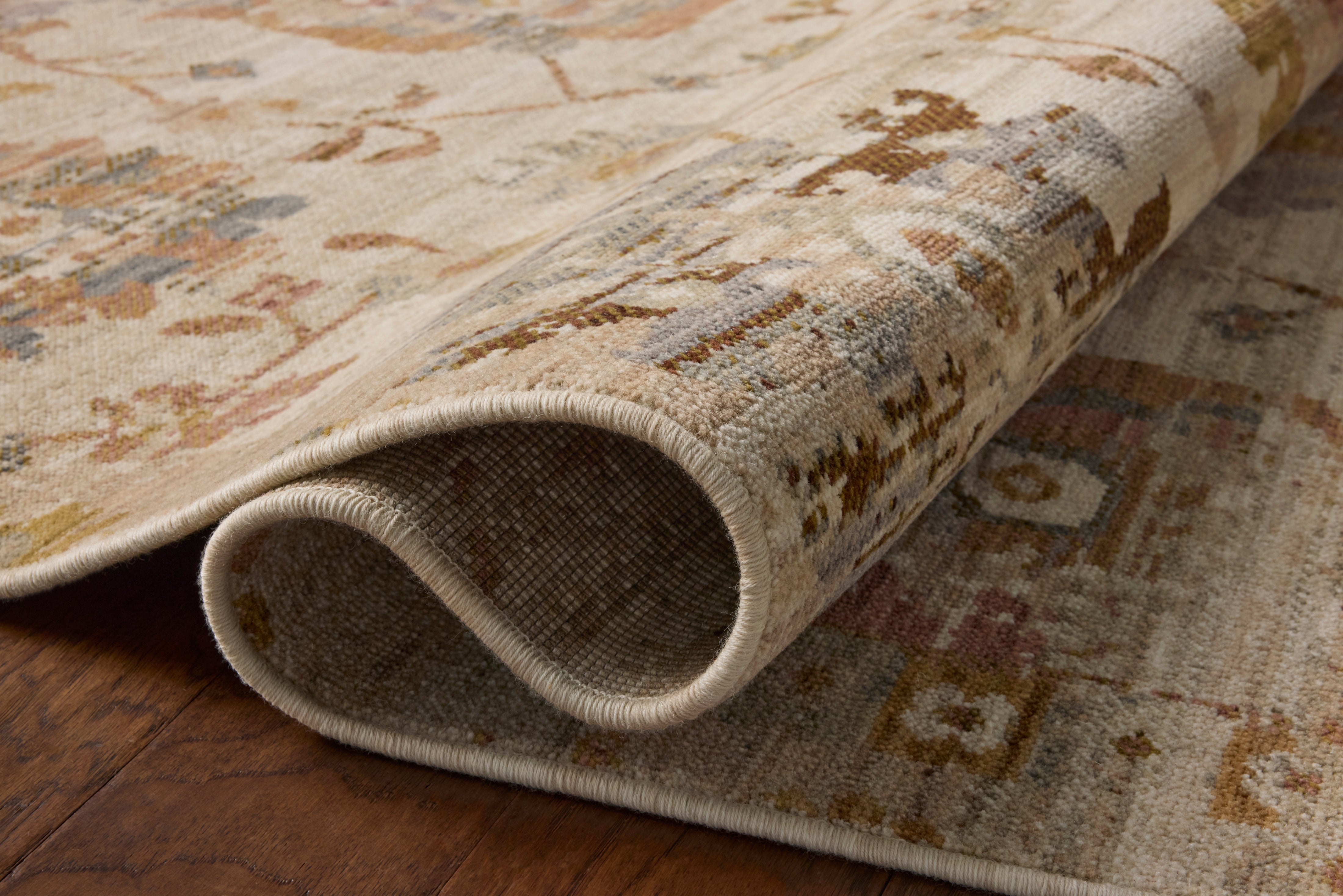 Loloi Reign Ivory / Multi Rug RUGS - wool Loloi