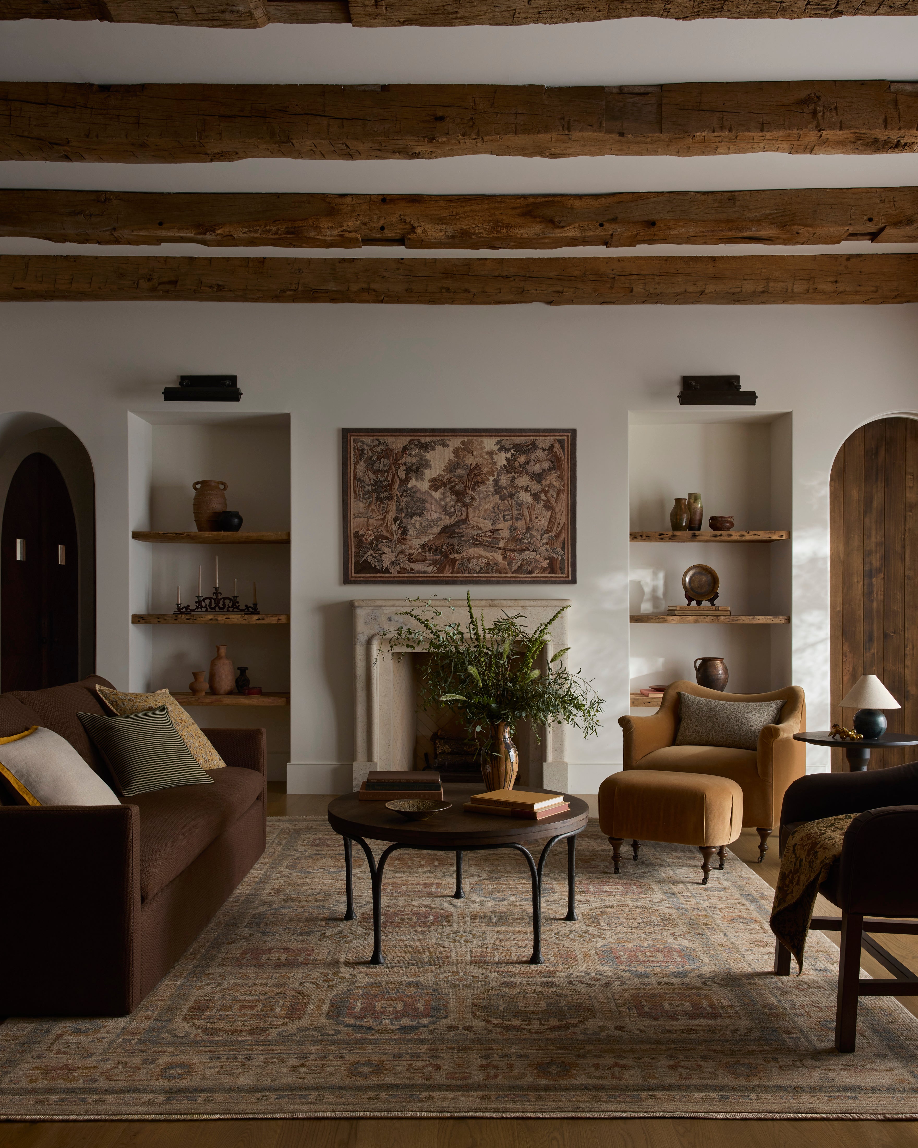 Loloi Reign Dove / Multi Rug RUGS - wool Loloi