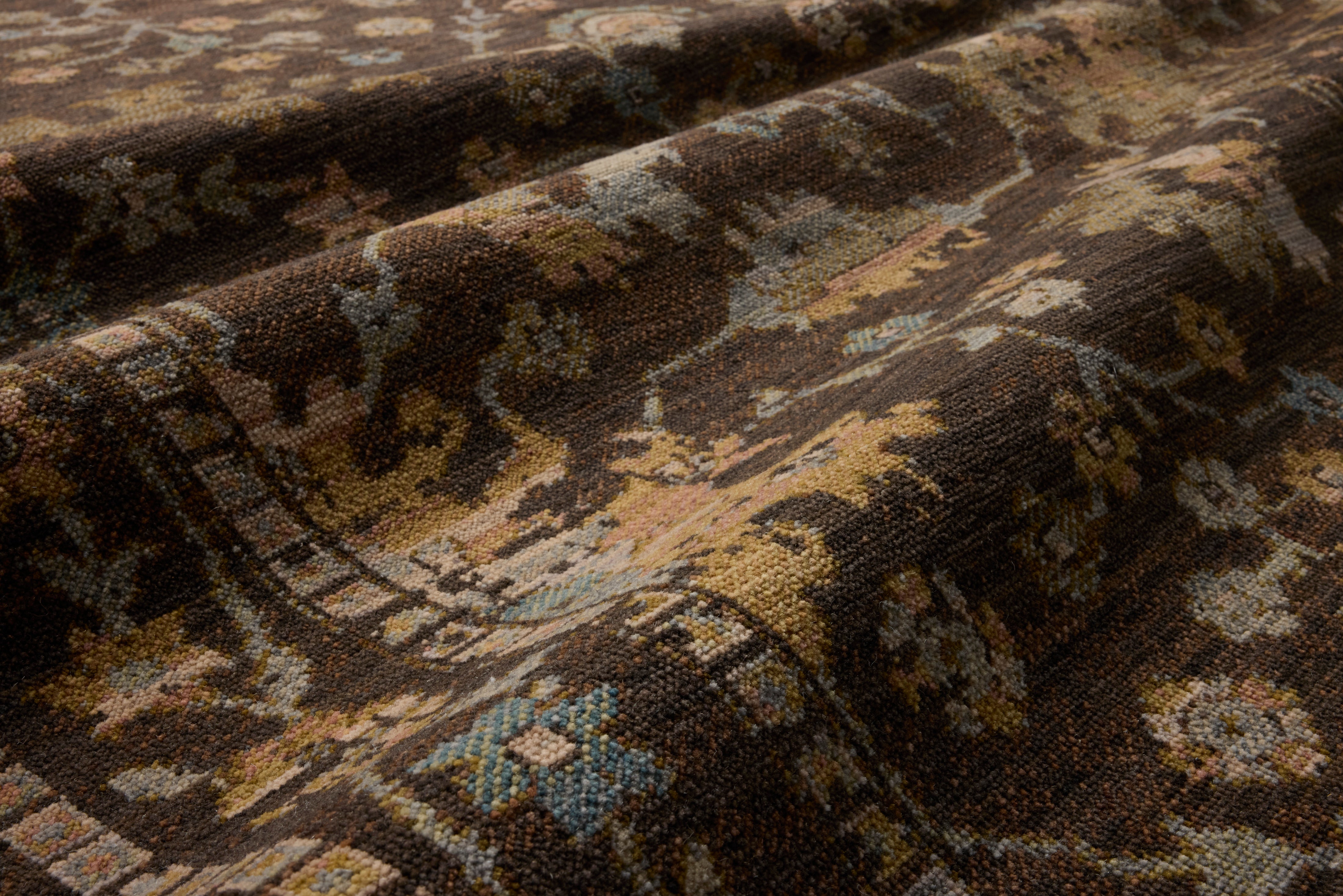 IN STORE - Loloi Reign Bark / Multi Rug RUGS - wool Loloi