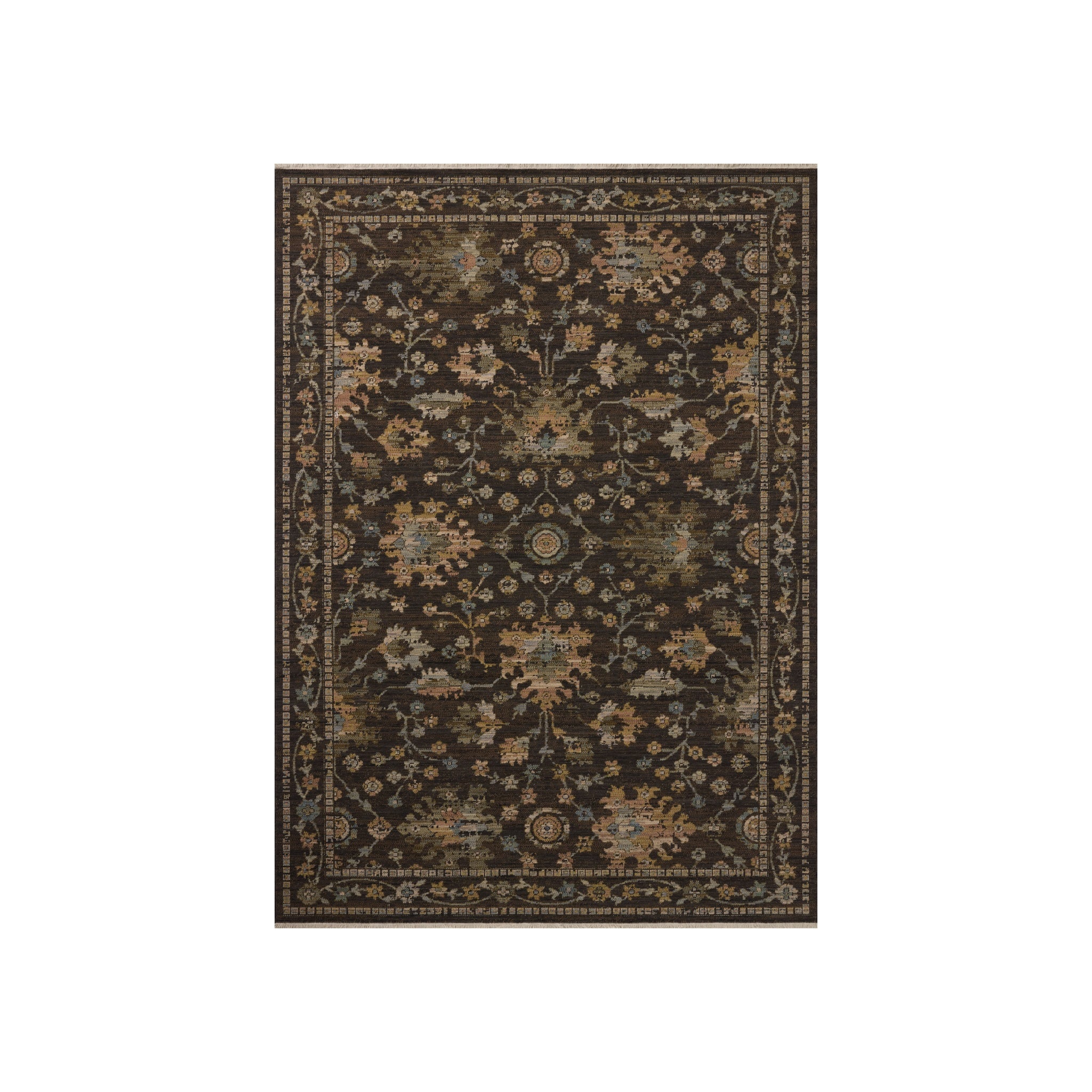 IN STORE - Loloi Reign Bark / Multi Rug RUGS - wool Loloi 2'0" x 2'10"