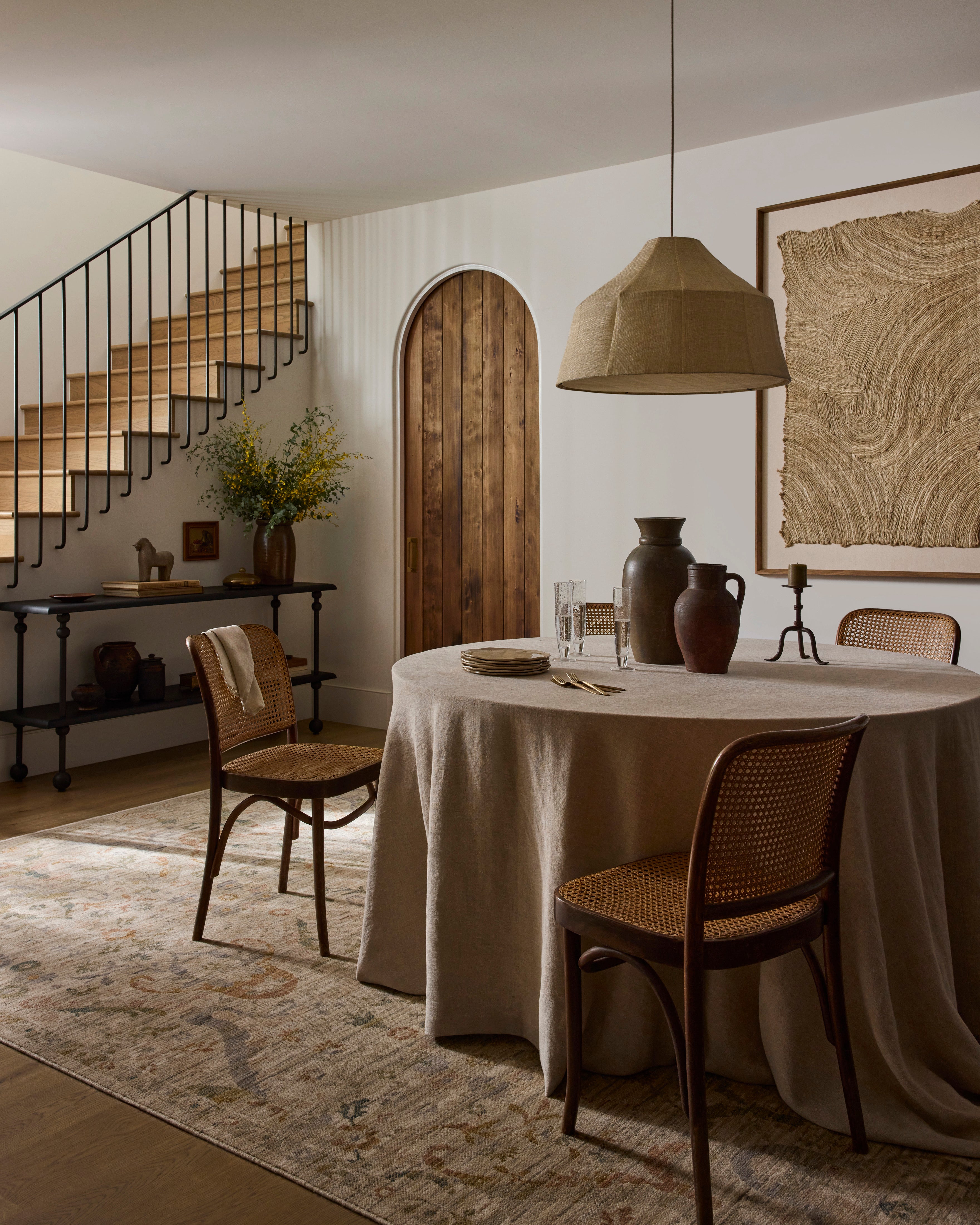 Loloi Reign Fog / Multi Rug RUGS - wool Loloi