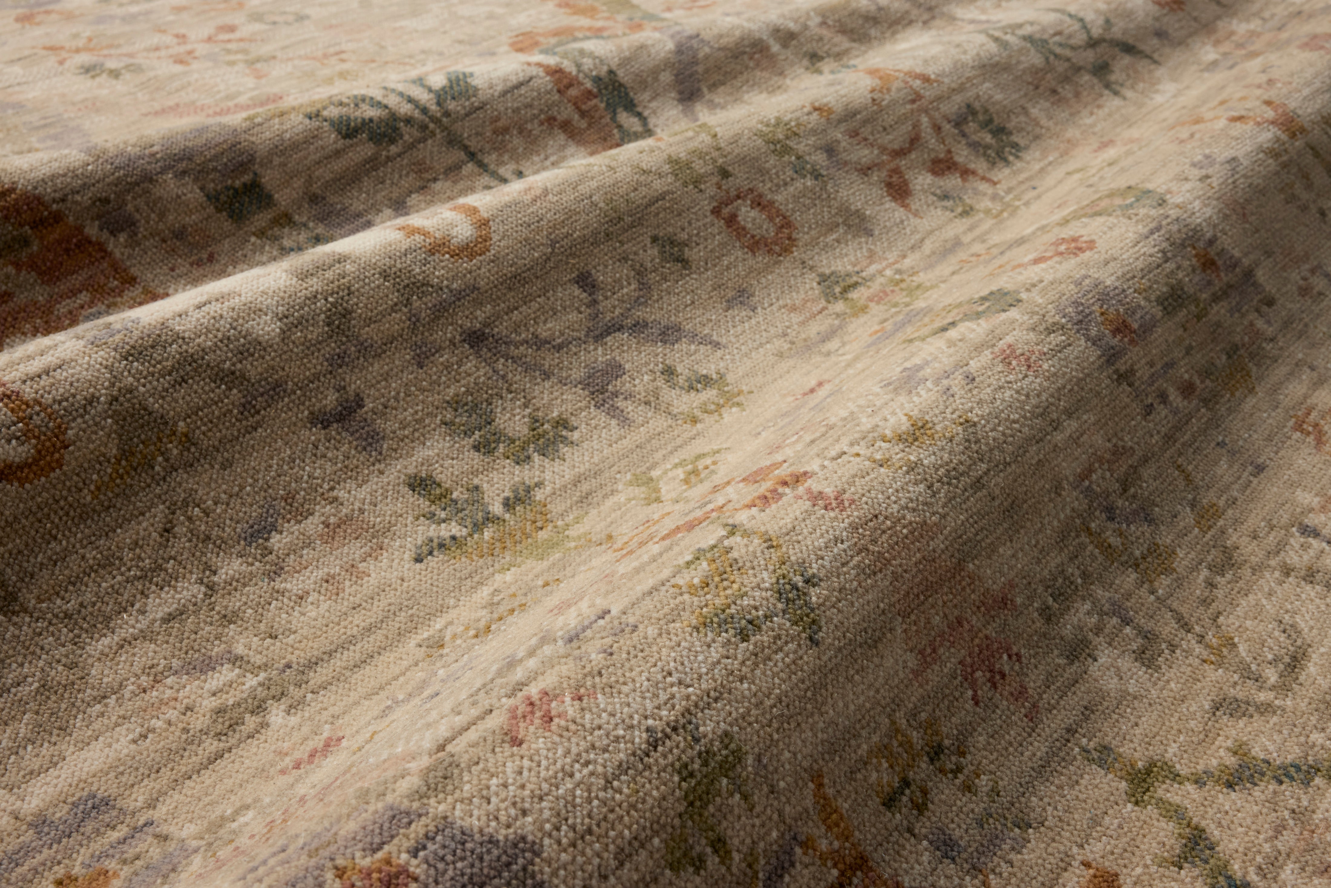 Loloi Reign Fog / Multi Rug RUGS - wool Loloi