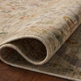 Loloi Reign Fog / Multi Rug RUGS - wool Loloi