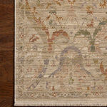 Loloi Reign Fog / Multi Rug RUGS - wool Loloi 18" x 18"