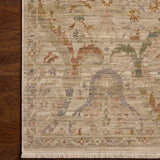 Loloi Reign Fog / Multi Rug RUGS - wool Loloi 18" x 18"