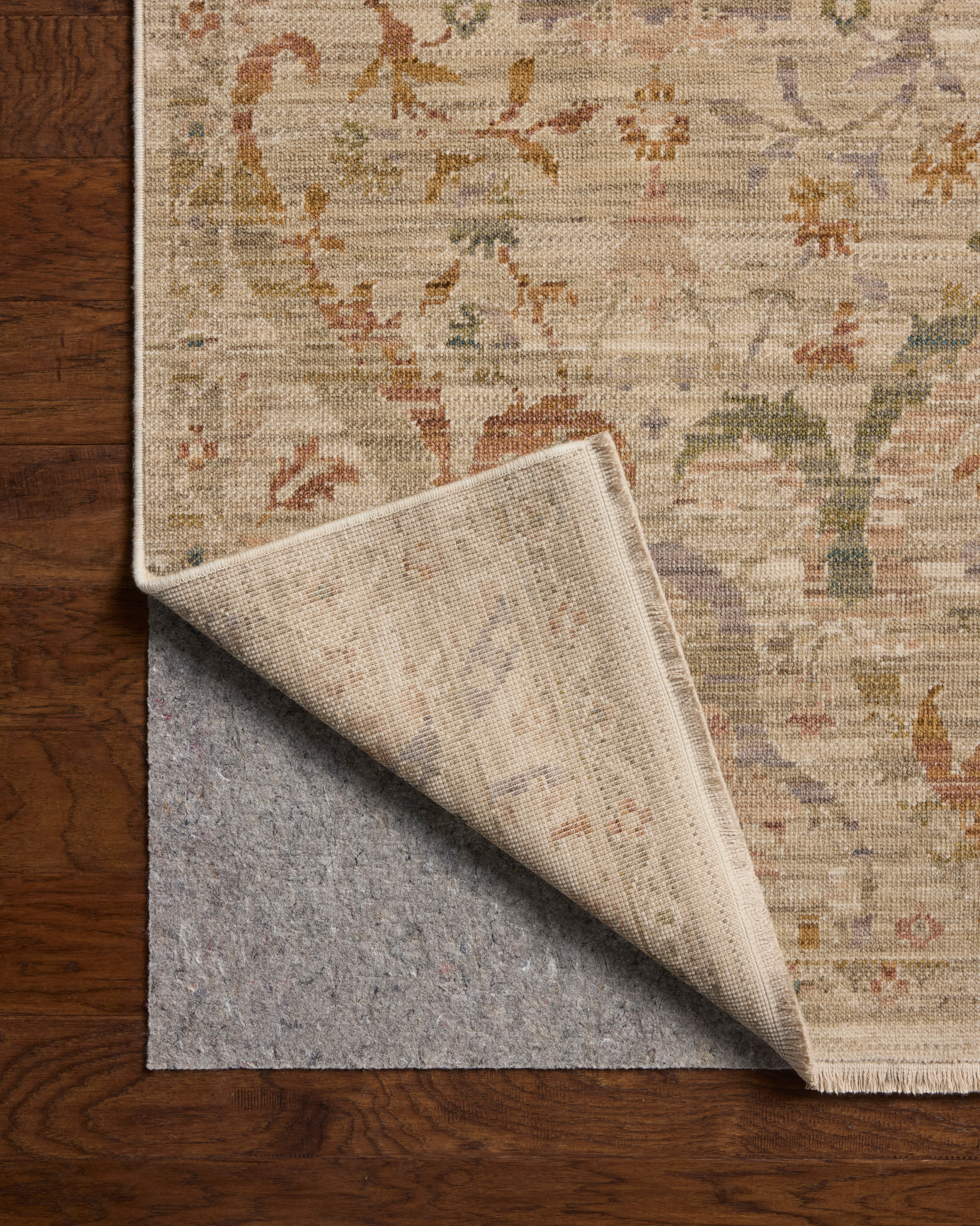 Loloi Reign Fog / Multi Rug RUGS - wool Loloi 18" x 18"